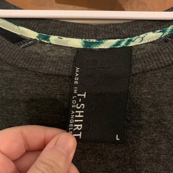 Dolan Quilted Shoulders Sweatshirt - Picture 4 of 5